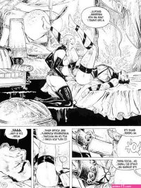femdom strapon gangbang comics