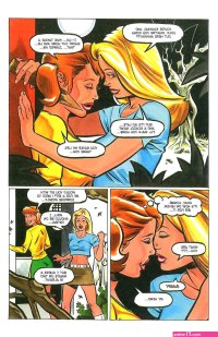 femdom strapon gangbang comics