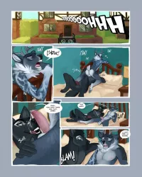 furry orn comics