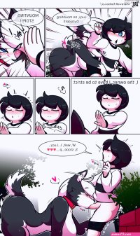furry orn comics