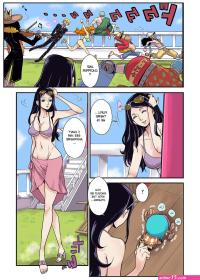 comics hentai one piece