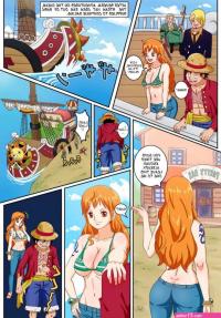 comics hentai one piece