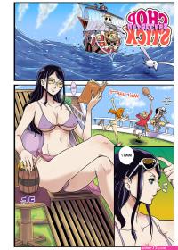 comics hentai one piece