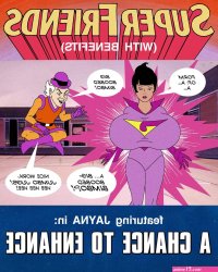 massive breasts growth comics