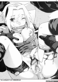 sakura desnuda comics