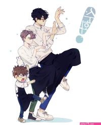 komik memek anime dalam kereta