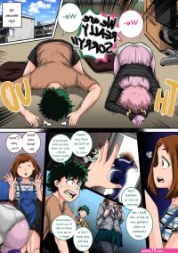 mina mha hentai comics