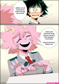 mina mha hentai comics