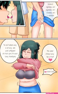 mom porno comics