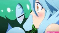 naked anime girl slime monster hentai manga