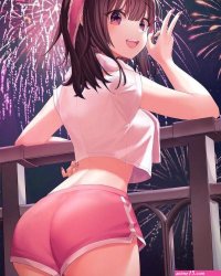 anime sexy bendover