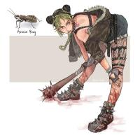 anime sexy bendover