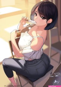 anime sexy bendover