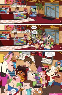 clarence sex comics