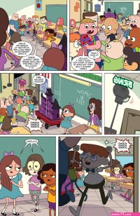 clarence sex comics