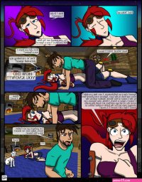 minecraft porn comics