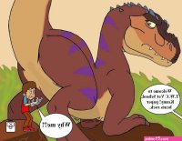 nude dinosaur girl hentai vore comics