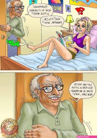 comics oldman fuck