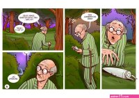 comics oldman fuck