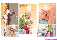 comics oldman fuck