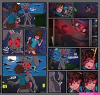 gregory fnaf comics rule 34