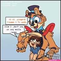 gregory fnaf comics rule 34