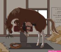 hentai comics bestiality
