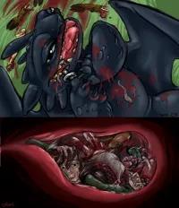 naked hiccup to nightfury hd porn comics