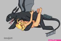 naked hiccup to nightfury hd porn comics