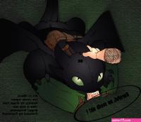 naked hiccup to nightfury hd porn comics
