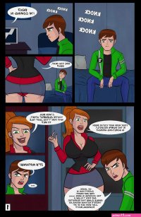 ben ten and gwen sex comics