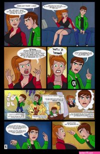 ben ten and gwen sex comics
