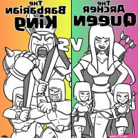 clash of clans big boobs porn comics
