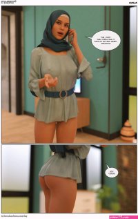 hijab sex comics free