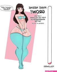 breast and ass expansion porn comics