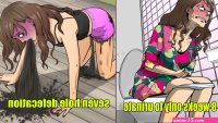 new pooping scat anime comics video
