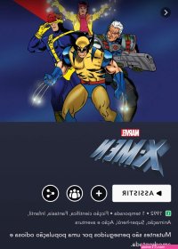 assistir desenho x men