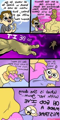 age regression comic