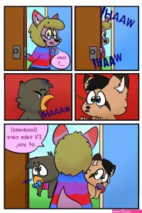 age regression comic