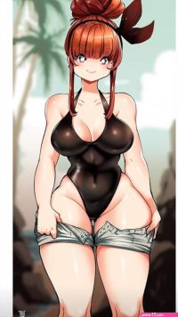 anime curvy