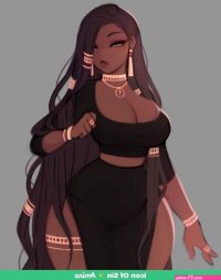 anime curvy