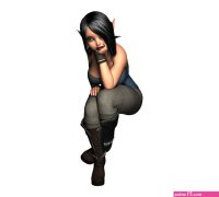 anime curvy