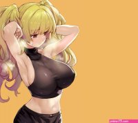 anime curvy