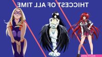 anime curvy