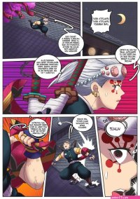 comics porno de demon slayer