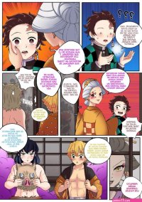 comics porno de demon slayer