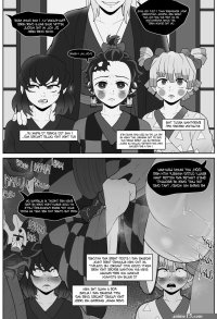 comics porno de demon slayer