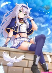 koushi hentai anime girl