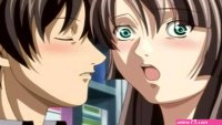 yuri kiss hentai video