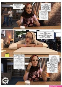 adult comics hijab mom